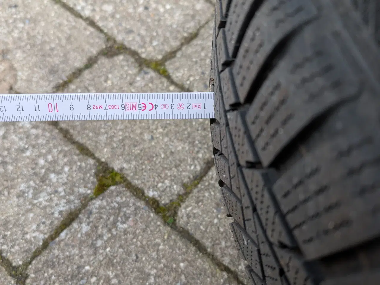 Billede 6 - Vinterhjul 18" alufælge