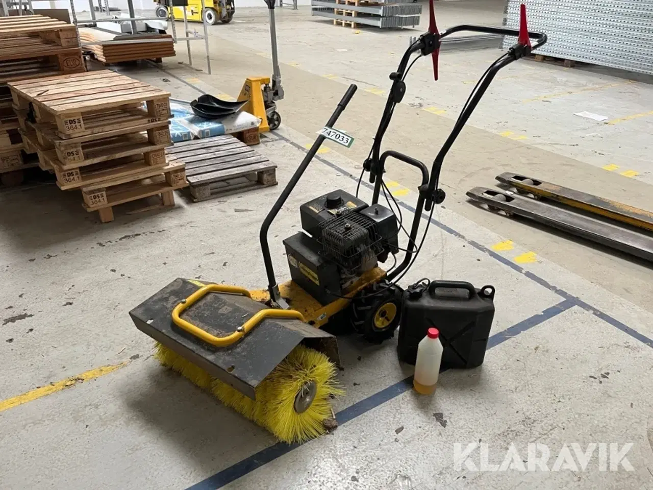 Billede 1 - Fejemaskine Texas Handy sweep 600 TG