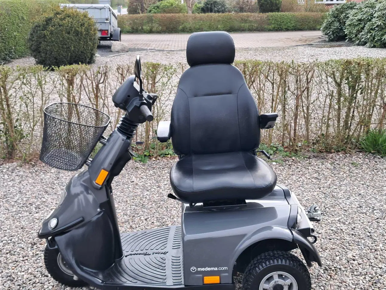 Billede 9 - Dansk produceret el-scooter Mini/Medema 