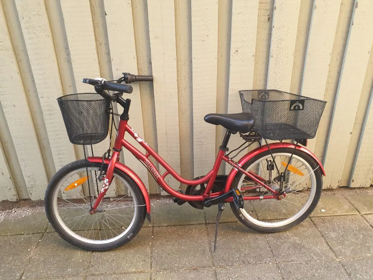 Billede 3 - Pigecykel, 28 cm stel, 3 gear