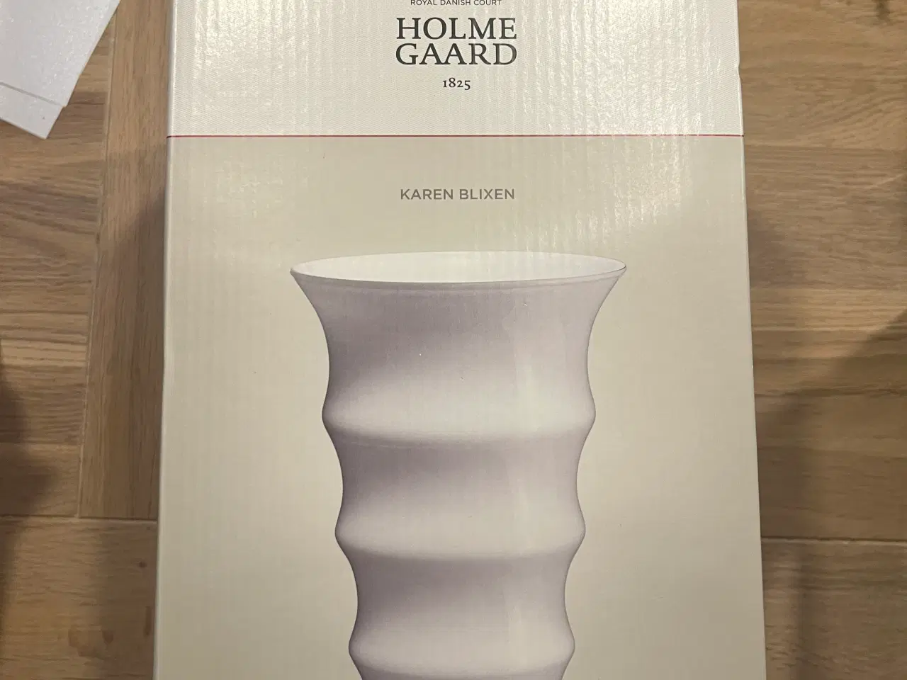 Billede 2 - Holmegaard Vase