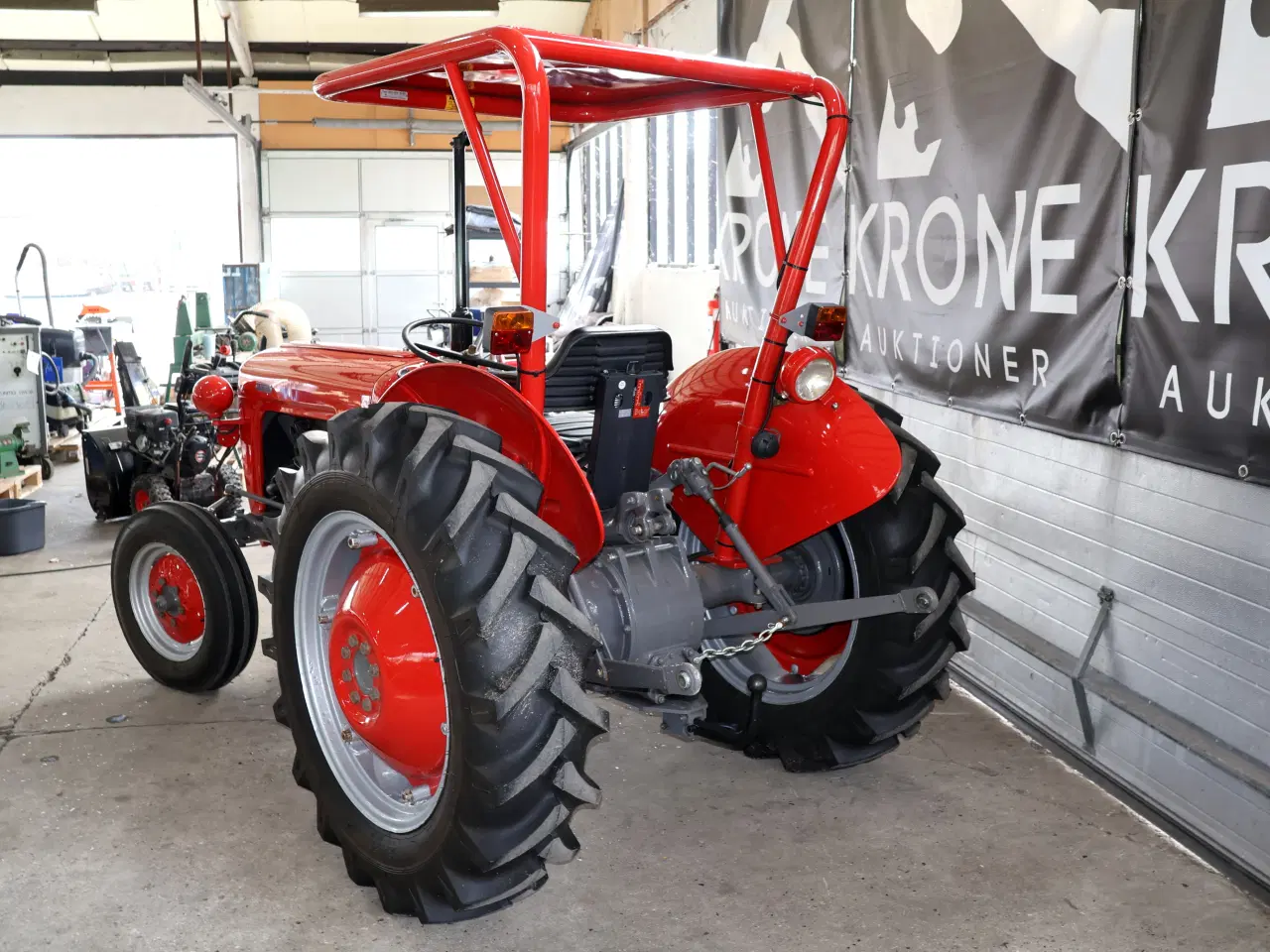 Billede 3 - Renoveret Massey Ferguson 35 