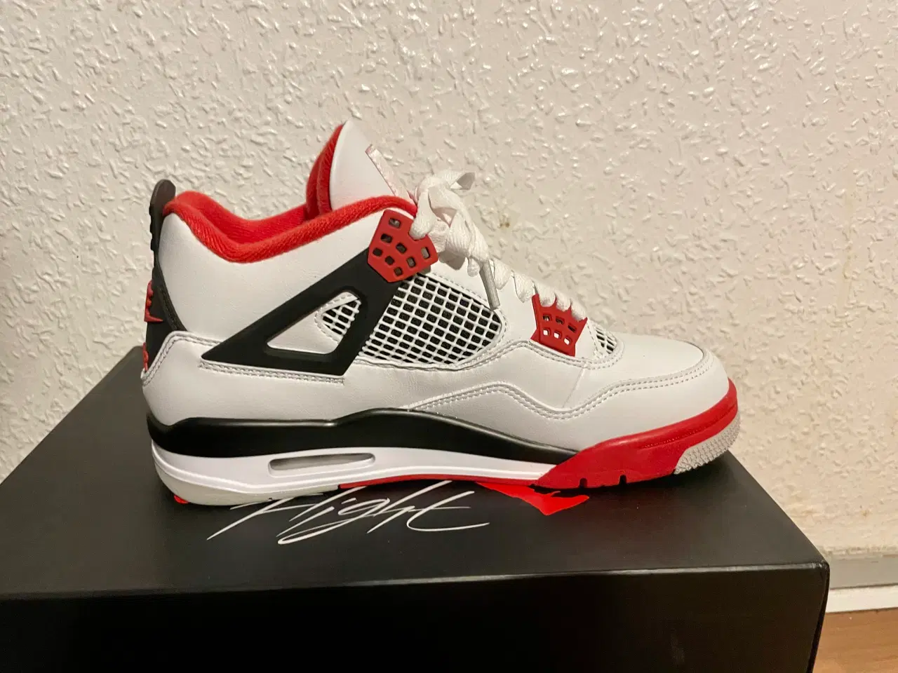 Billede 5 - Jordan 4 Retro fire red 