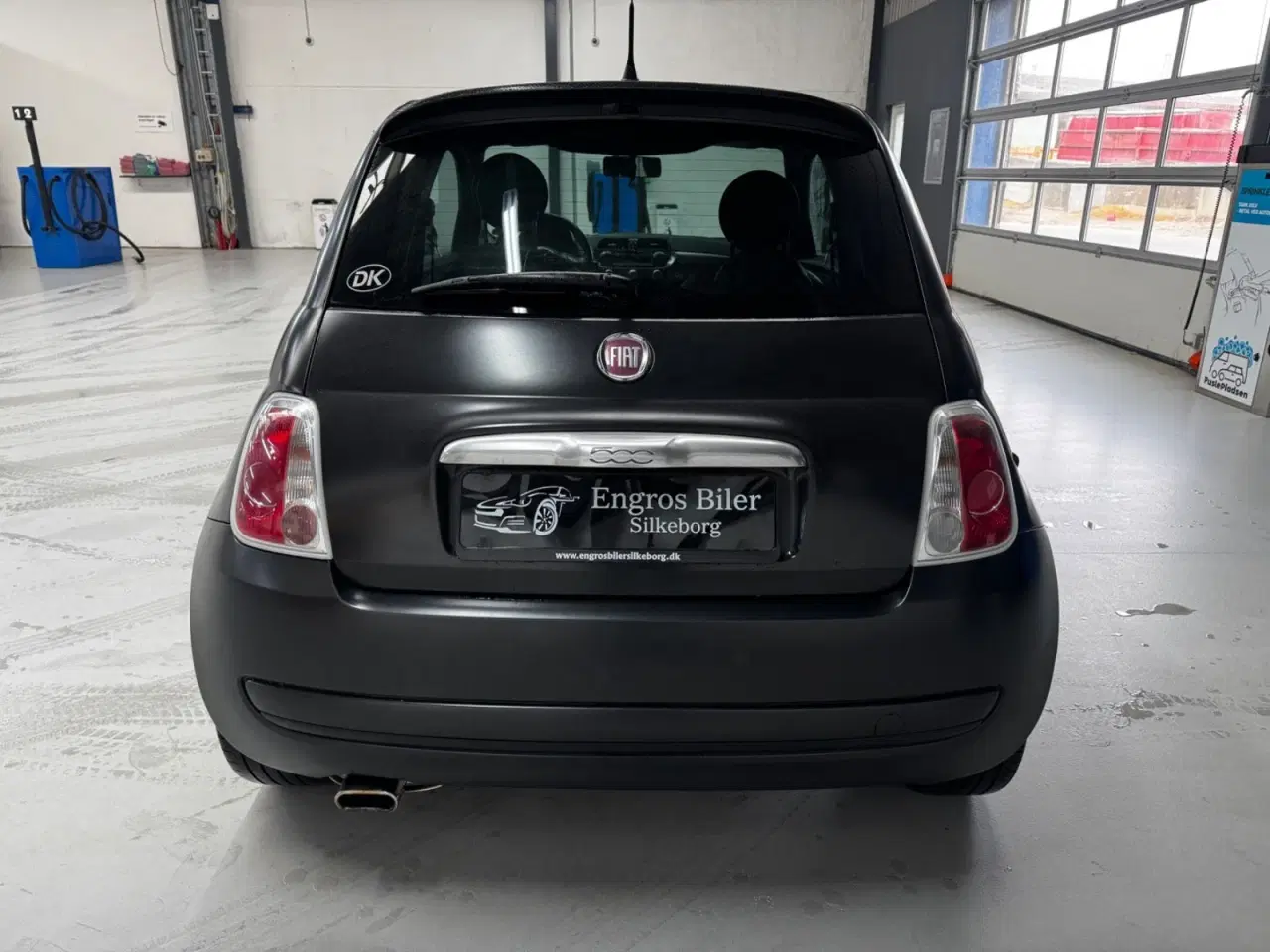 Billede 5 - Fiat 500 1,4 Blackjack