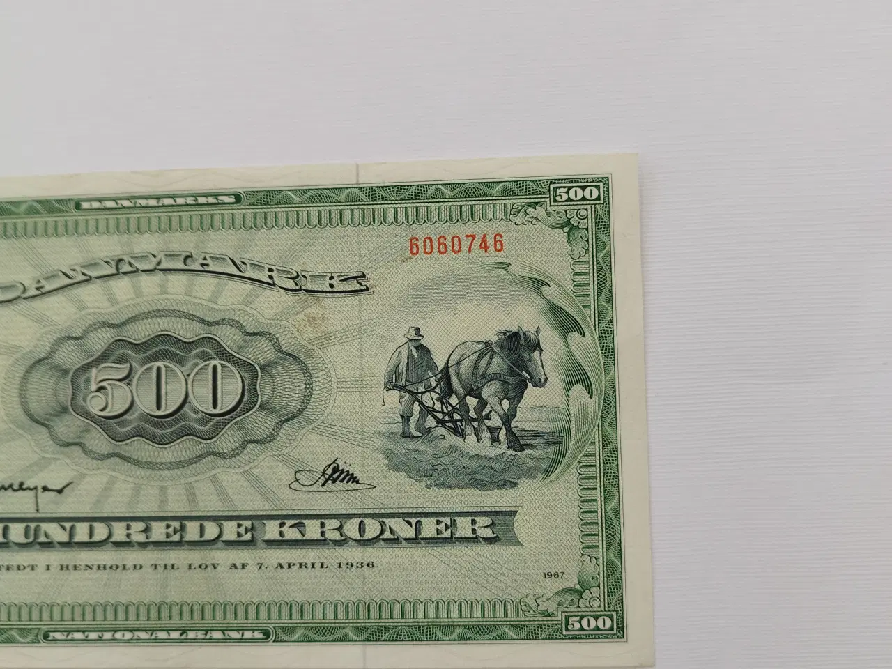 Billede 4 - Plovmand fra 1967. Flot.