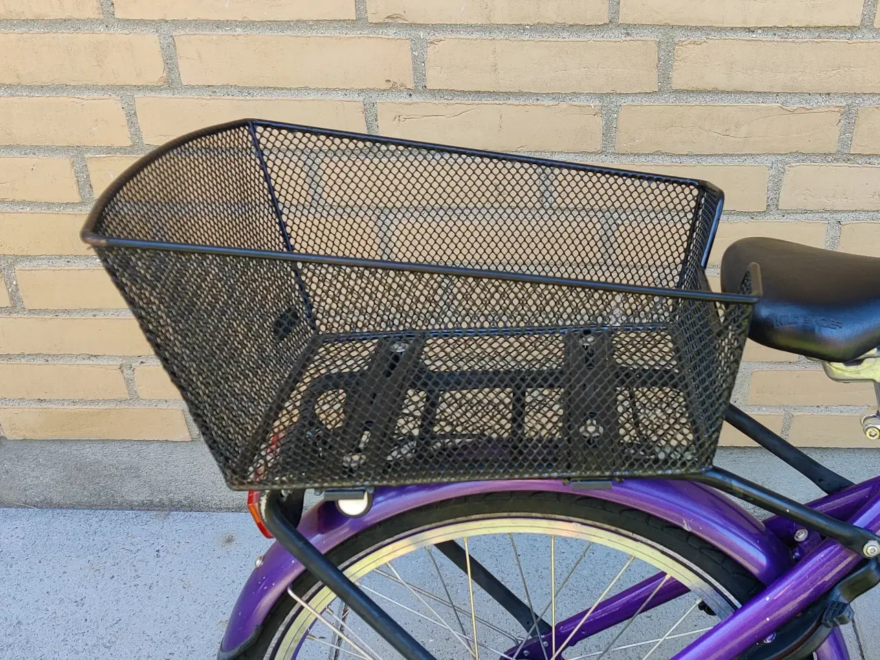 Billede 5 - Pigecykel, Kildemoes Bikerz Retro 20''