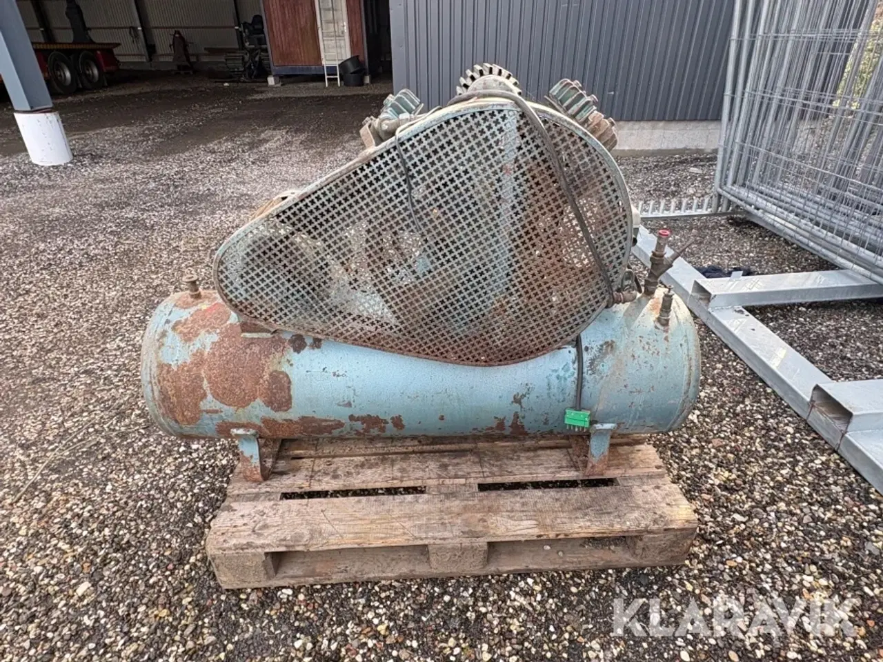 Billede 2 - Stempelkompressor Stenhøj