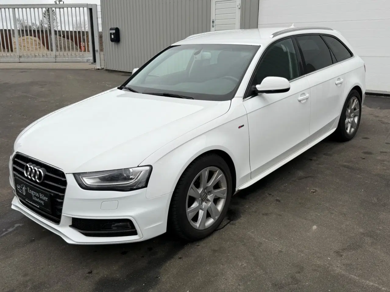 Billede 3 - Audi A4 3,0 TDi 204 S-line Avant Multitr.