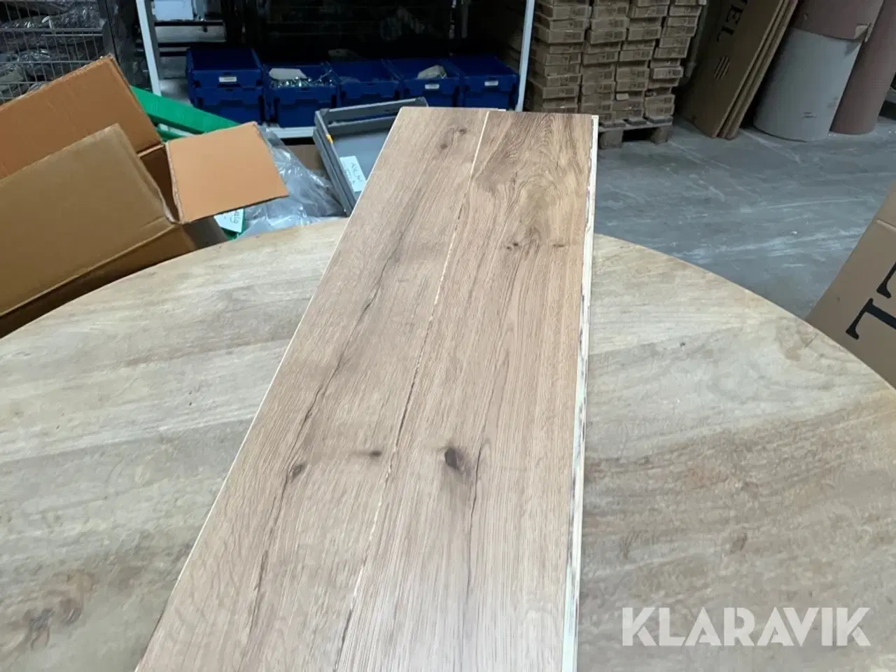 Billede 7 - Plankegulv Välinge Eg 110 m2