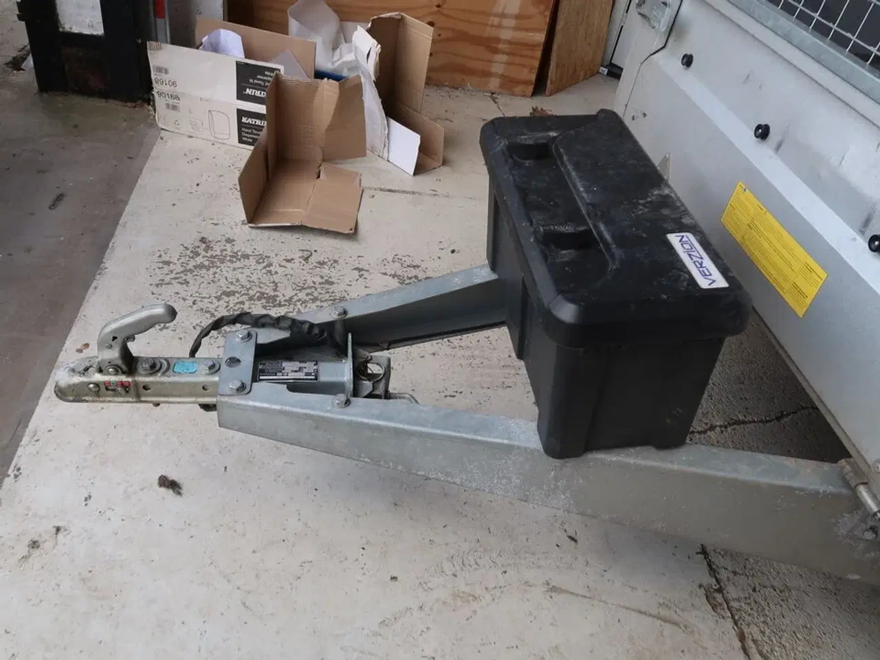 Billede 2 - Boogietrailer, VA 756AS-13