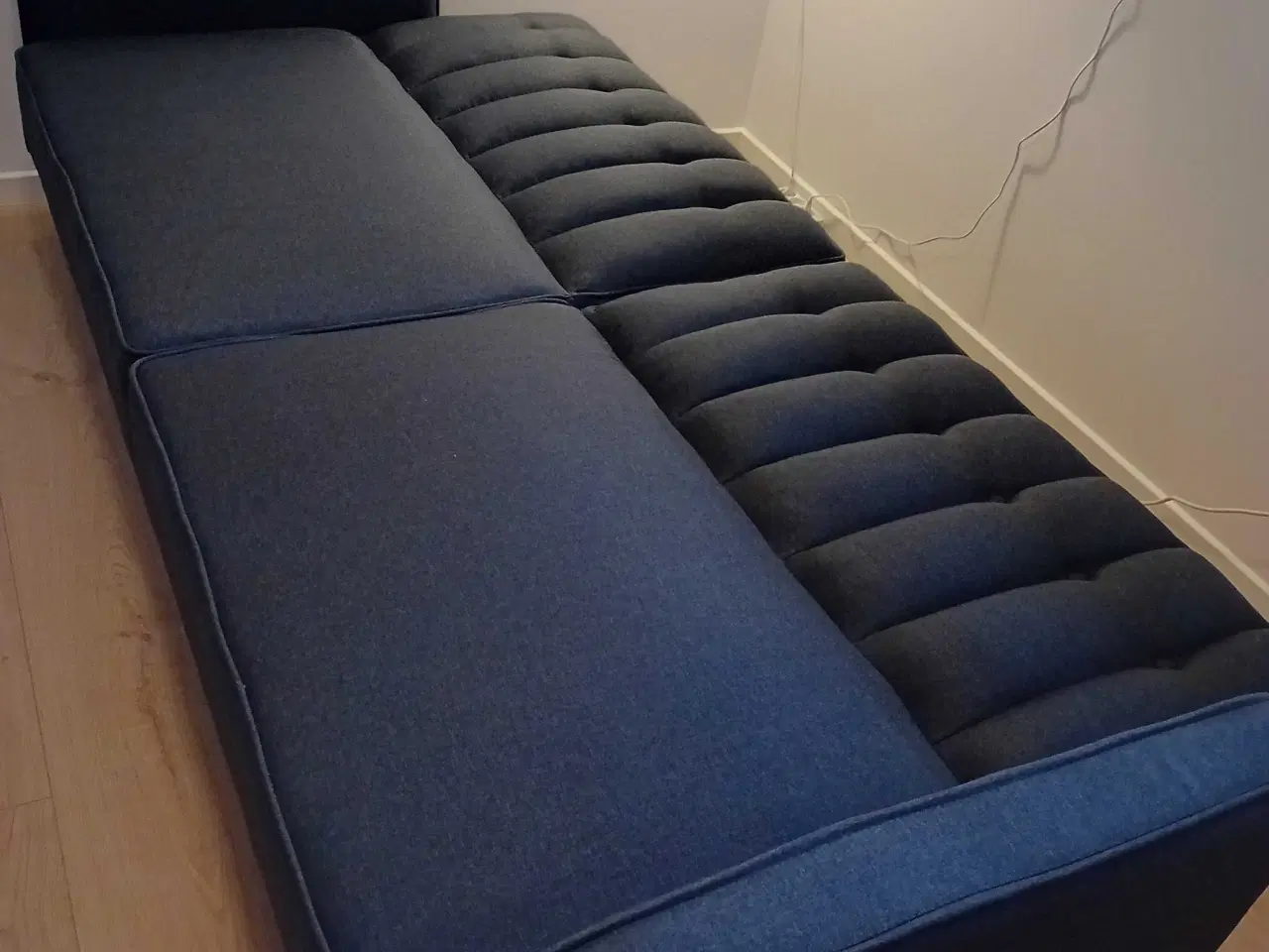 Billede 1 - Sovesofa sort