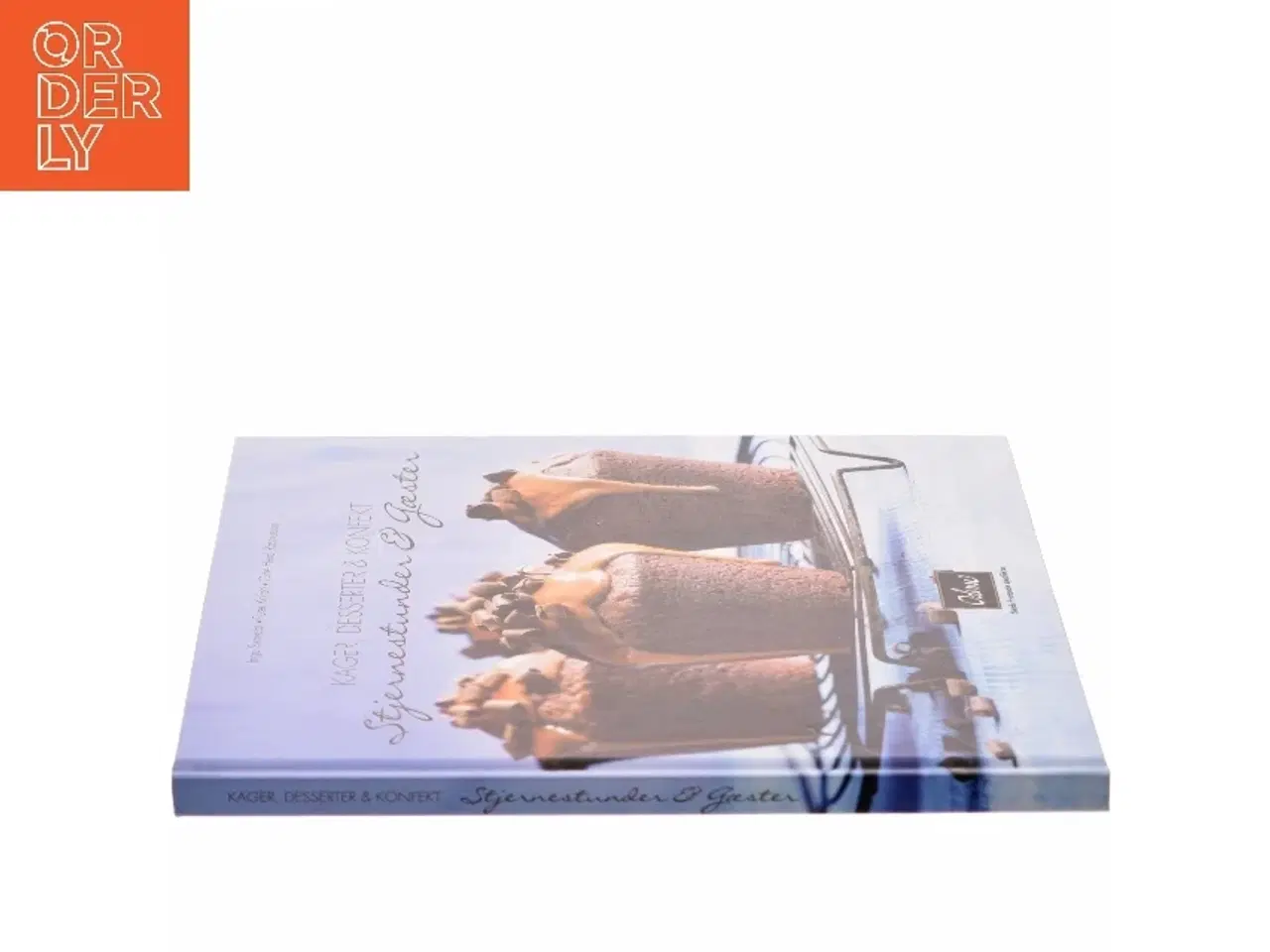 Billede 2 - Kager, Desserter & Konfekt: Stjernestunder & Gæster af Inge Skovdal (Bog)