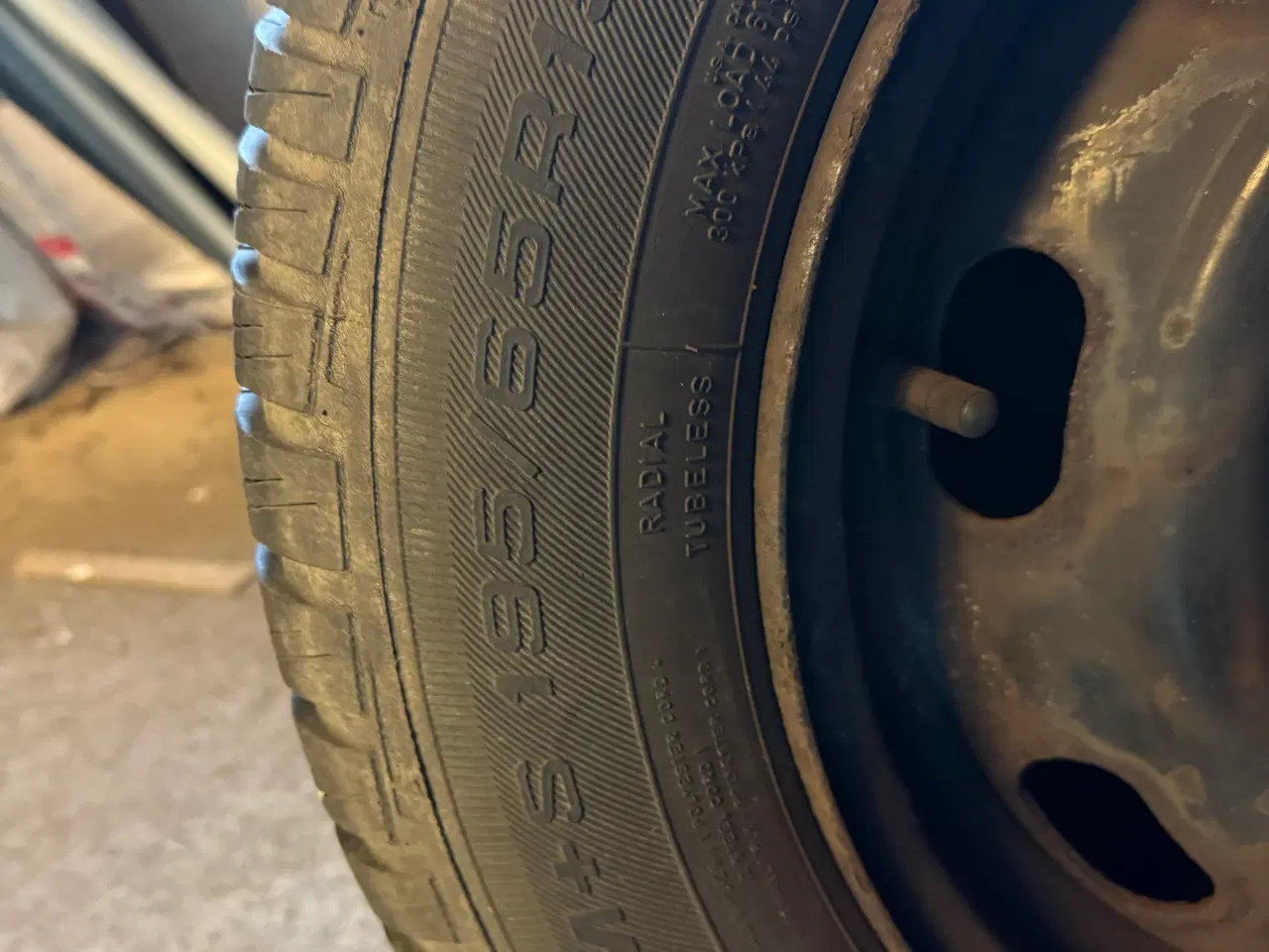 Billede 2 - Vinterdæk til Peugeot