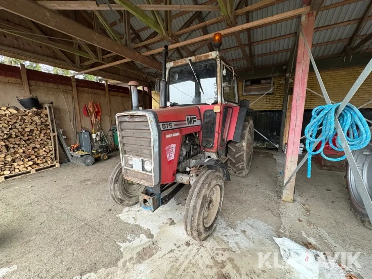 Billede 1 - Traktor Massey Ferguson 575 multipower