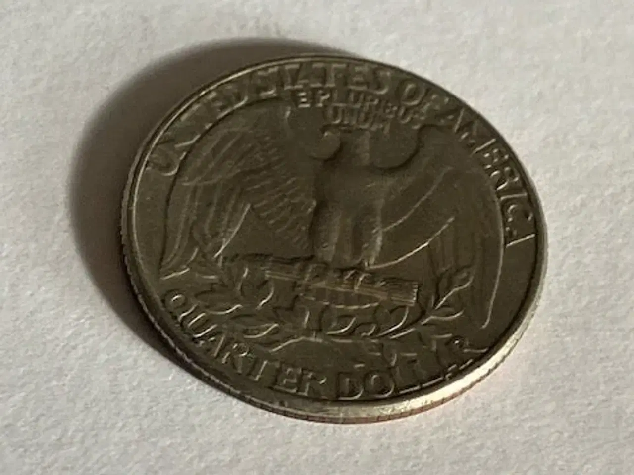 Billede 2 - Quarter Dollar 1986 USA