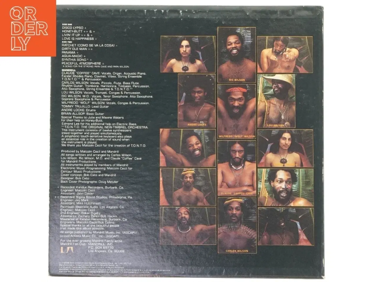 Billede 2 - Mandrill Beast From The East Vinyl Album fra Mandrill