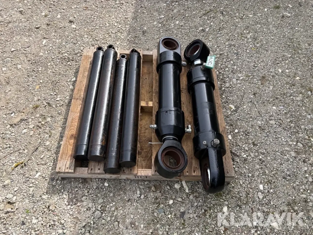Billede 4 - Hydraulik stempler 6 styk