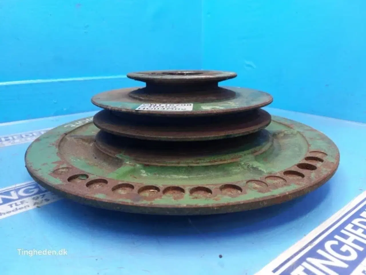 Billede 8 - John Deere 930 Halv Variatorskive Z10489