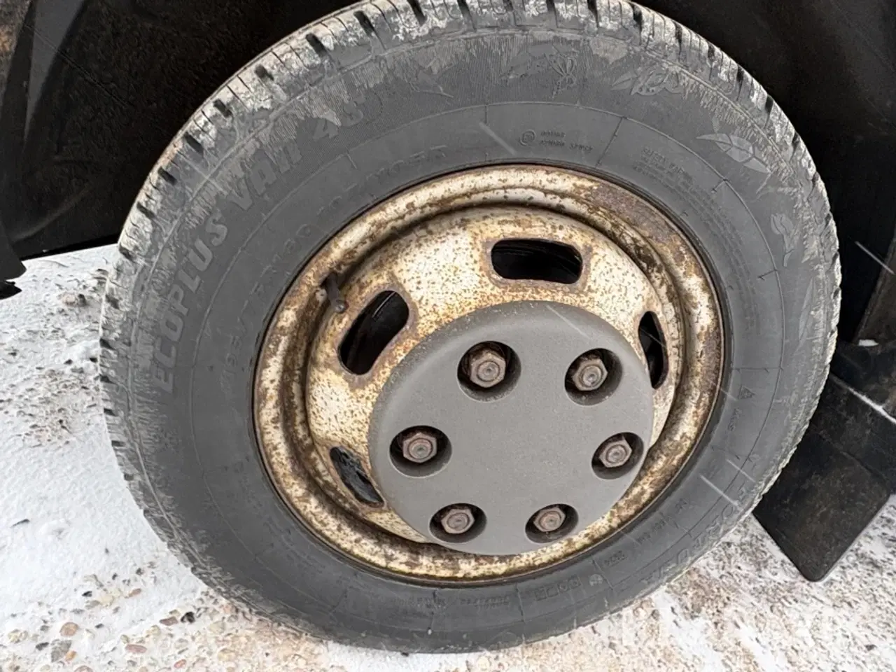 Billede 8 - Varebil Iveco Daily 35C17 med hydraulisk kran