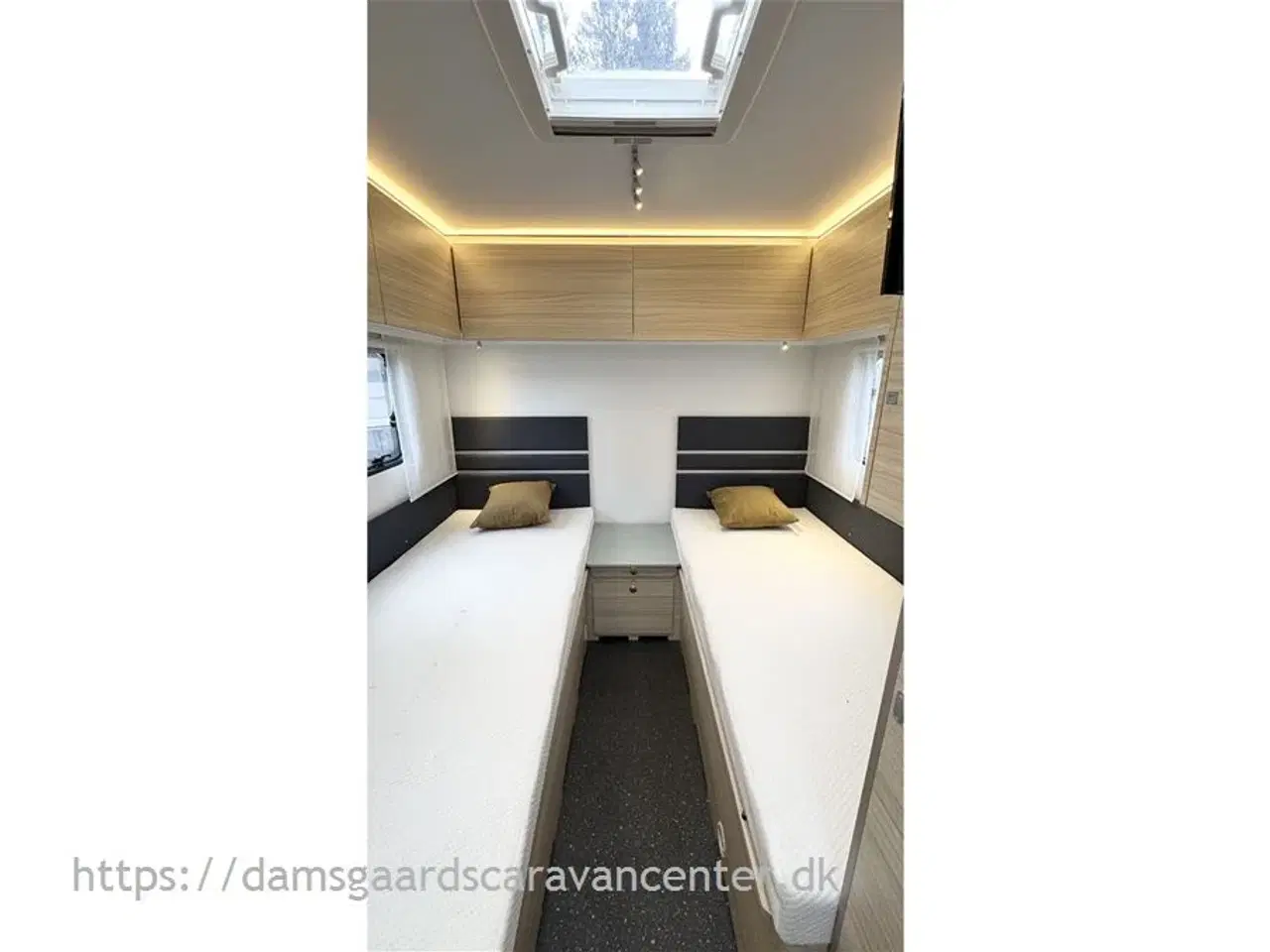 Billede 14 - 2022 - Adria Altea 502 UL   Enkeltsenge-Lamel-Gulvtemp.-ATC-Mover-Telt