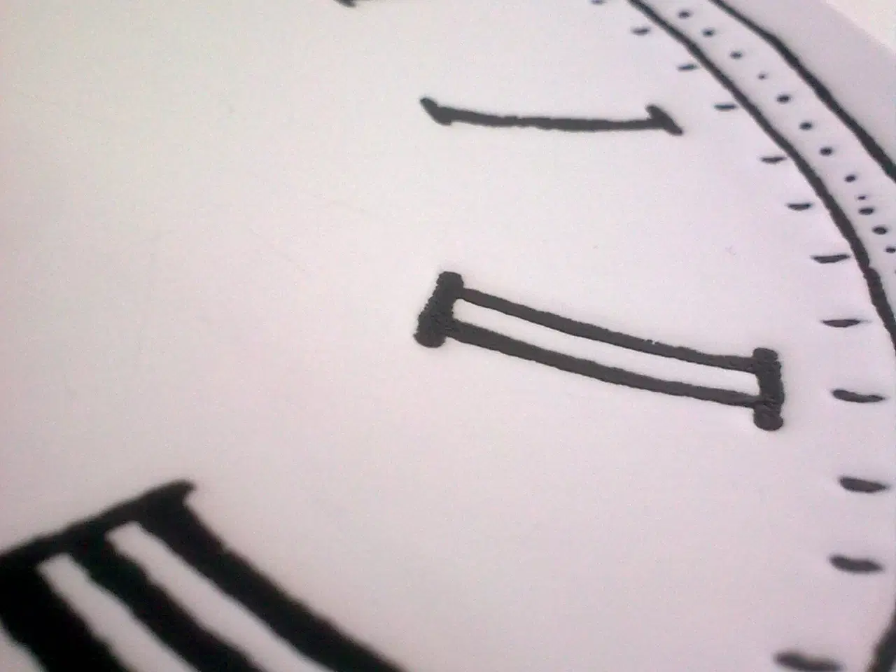 Billede 16 - Kina tallerken håndmalet m guld & sommerfugl