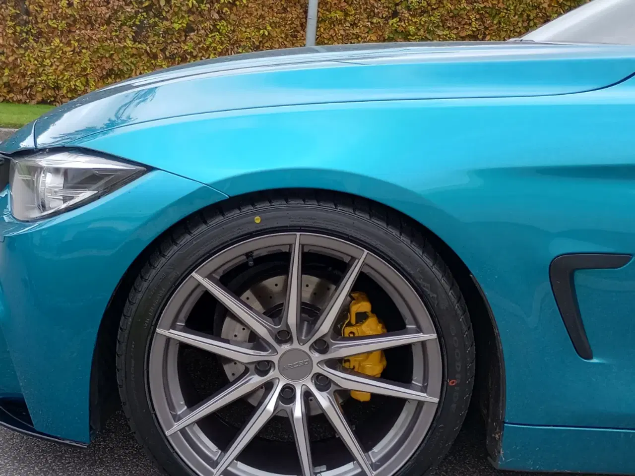 Billede 1 - Nye 19" alufælge 5x120 ink nye dæk Tpms Dot 2025,