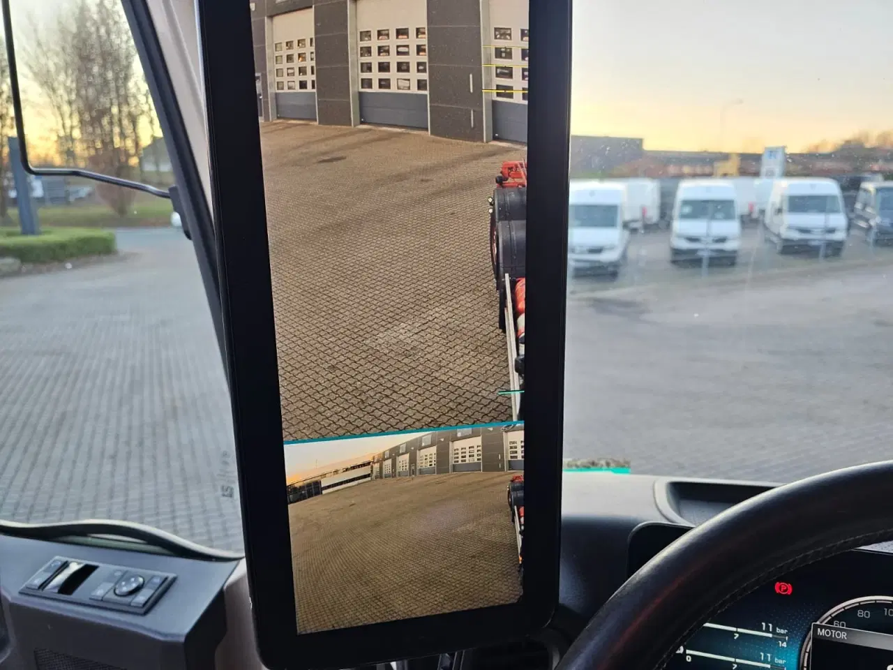 Billede 23 - Mercedes Benz Actros 2545, Hejs-kran