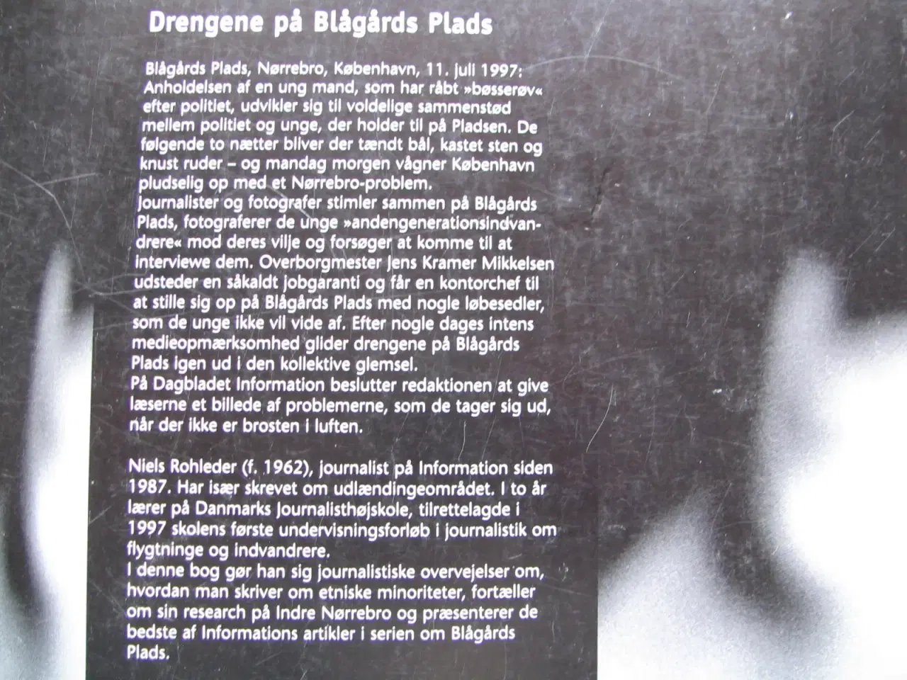 Billede 8 - Niels Rohleder f.1962. Drengene på Blågårds Plads