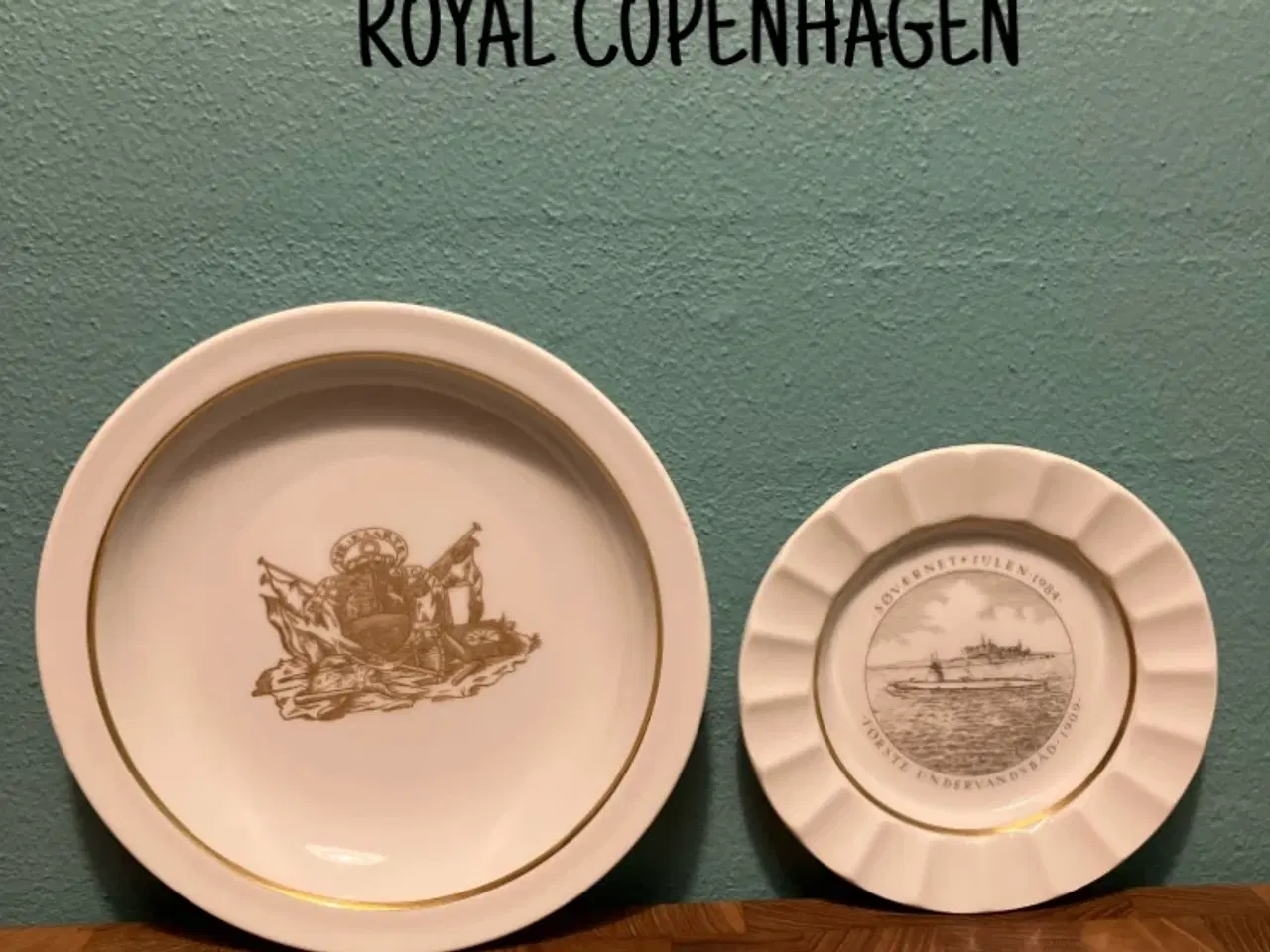 Billede 1 - Maritime skåle, Royal Copenhsgevv