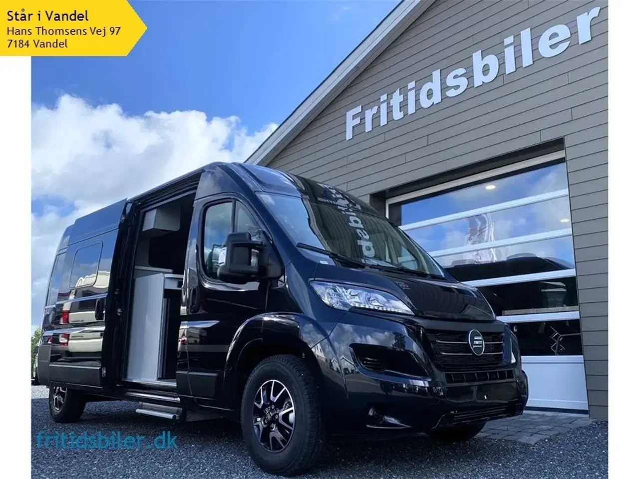 Billede 1 - 2024 - Hymer Free 602 2,3 140 hk   Hymer 602 på under 6 meter med langsgående senge