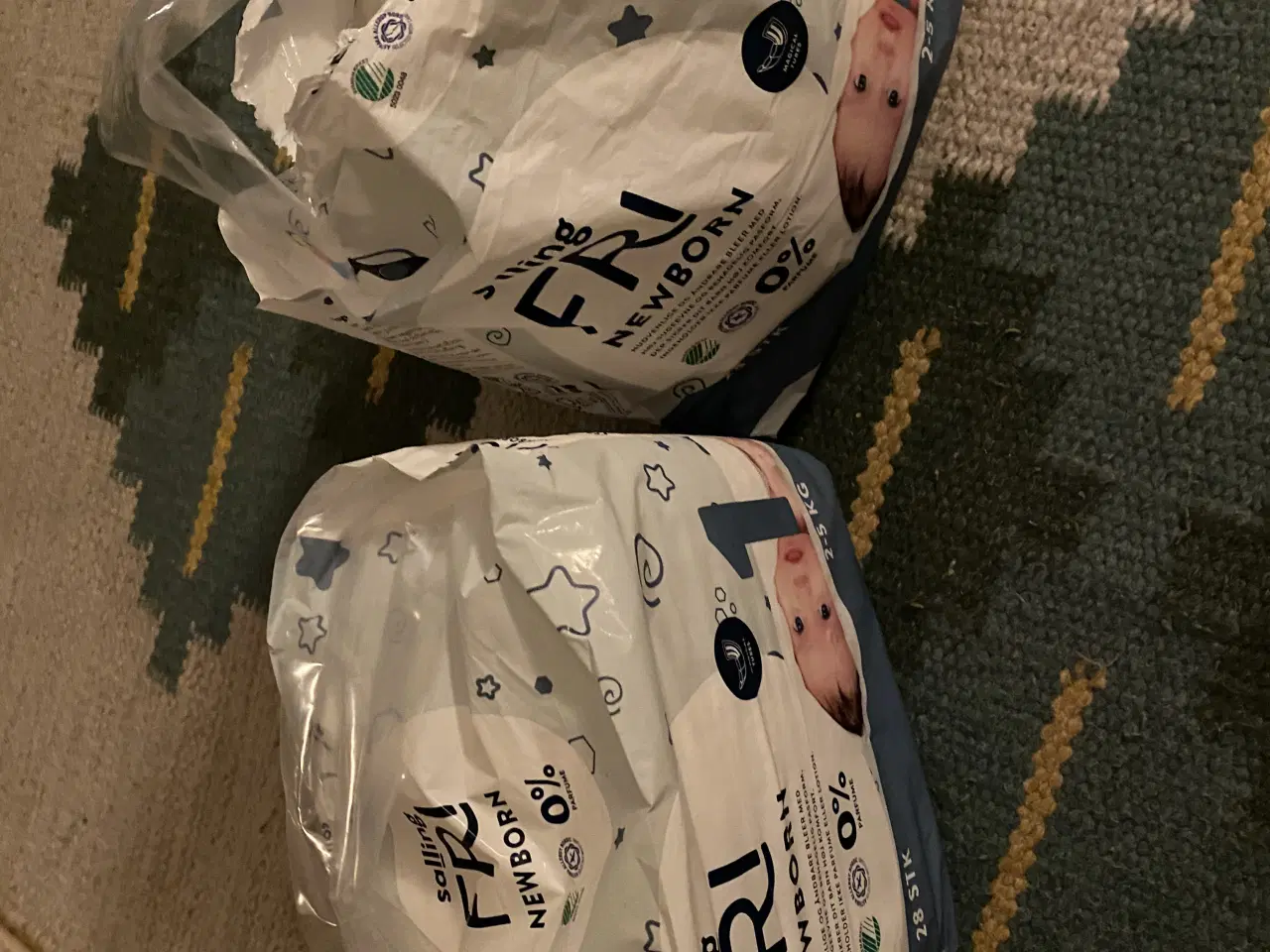 Billede 1 - 1 1/2 pakke bleer str. 1