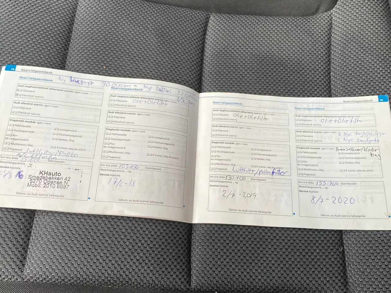 Billede 10 - Audi A3 sportsback 1,4 tsi