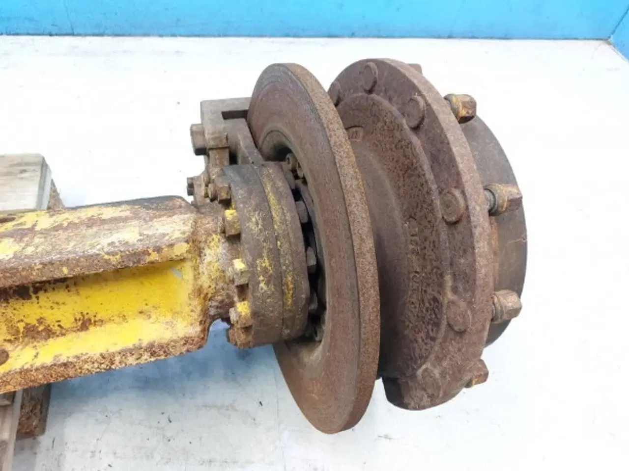 Billede 6 - Hanomag 44C Bagaksel 2977265M91