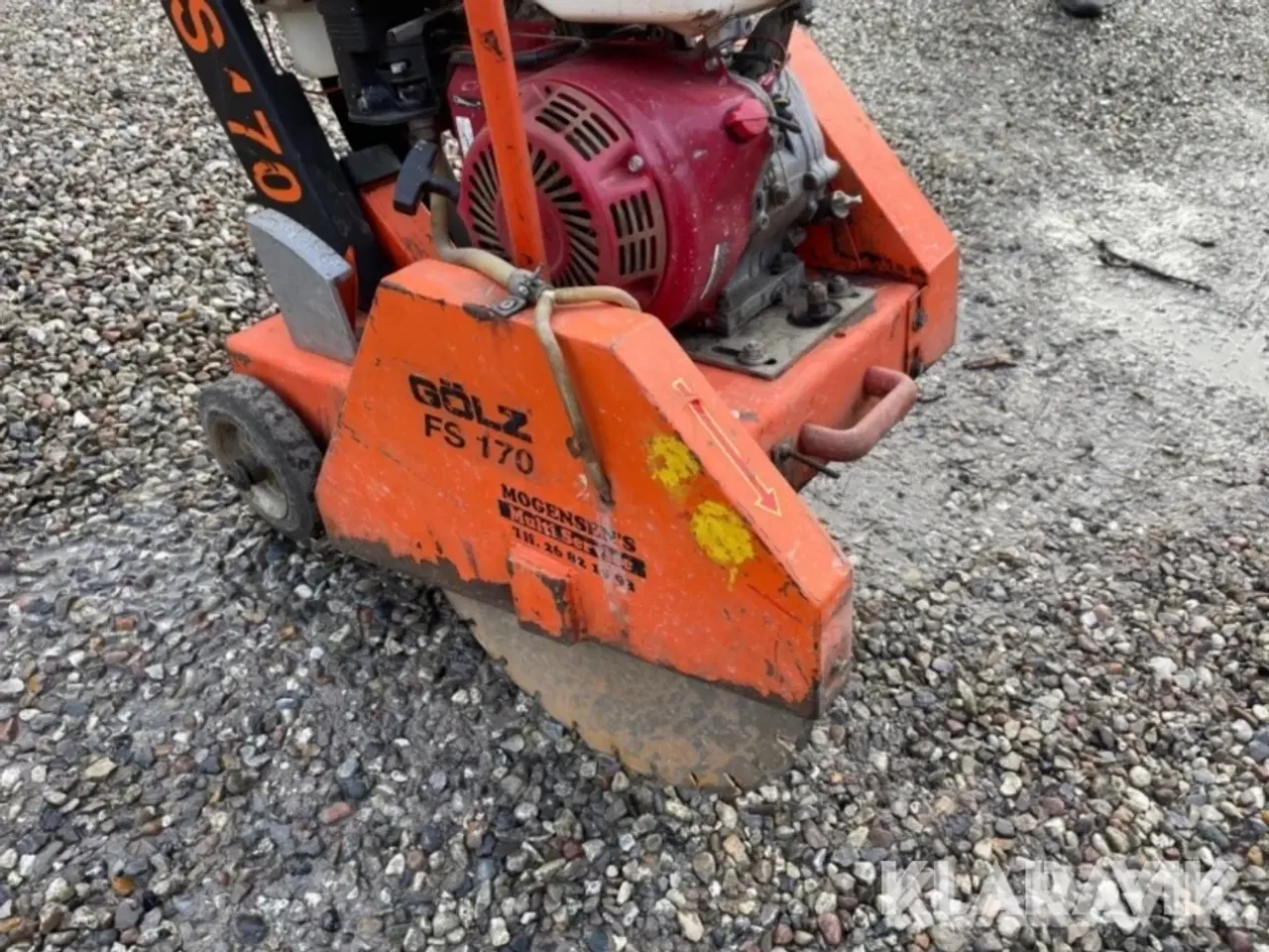 Billede 6 - Asfaltskærer Gölz FS 170
