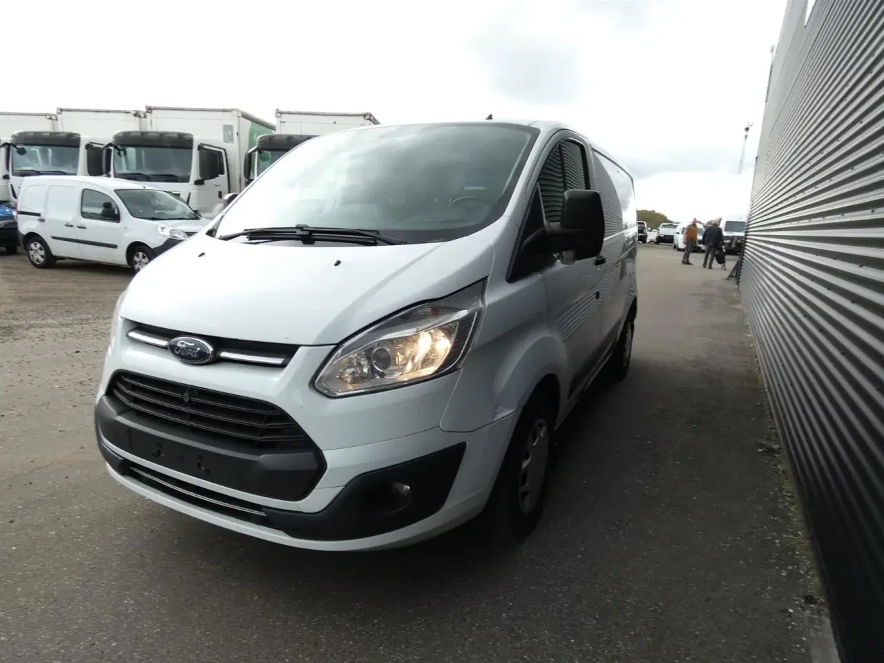 Billede 5 - Ford Transit Custom 270 L1H1 2,0 TDCi Trend 105HK Van 6g