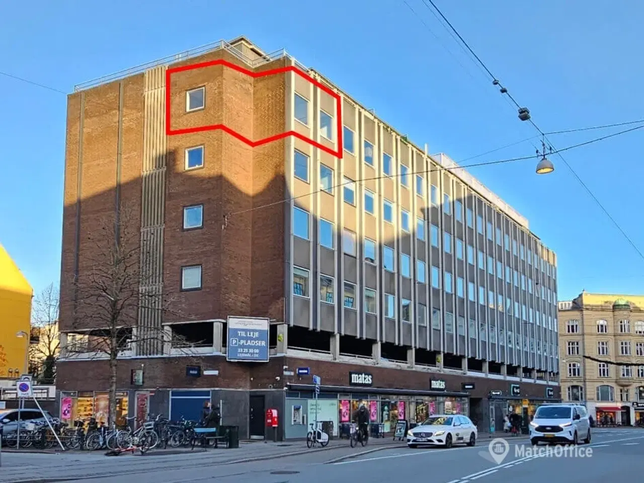 Billede 1 - Dynamisk kontor 52 m2 centralt på Frederiksberg