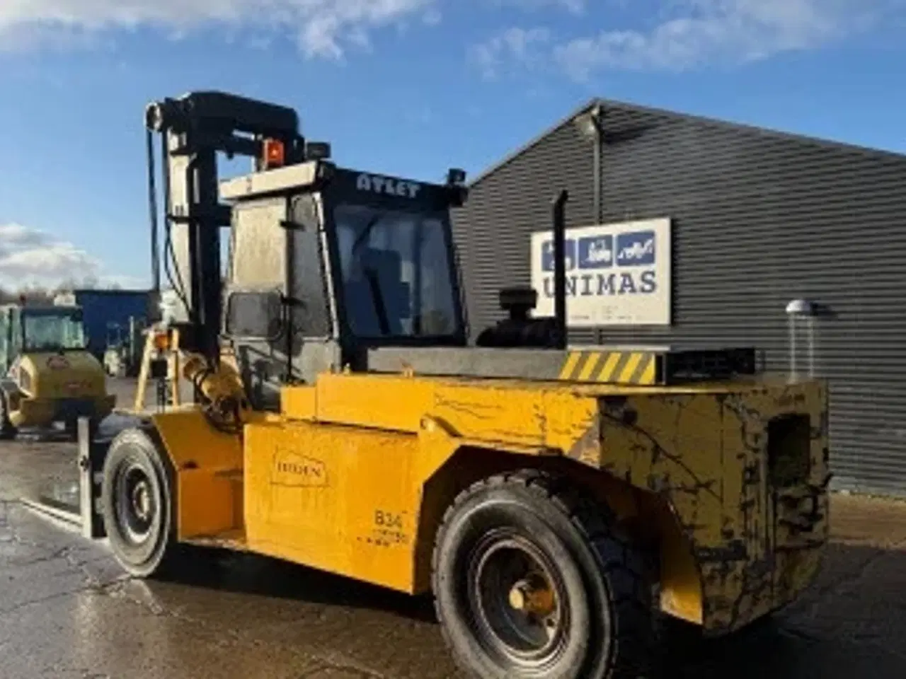 Billede 2 - 16tons gaffeltruck 