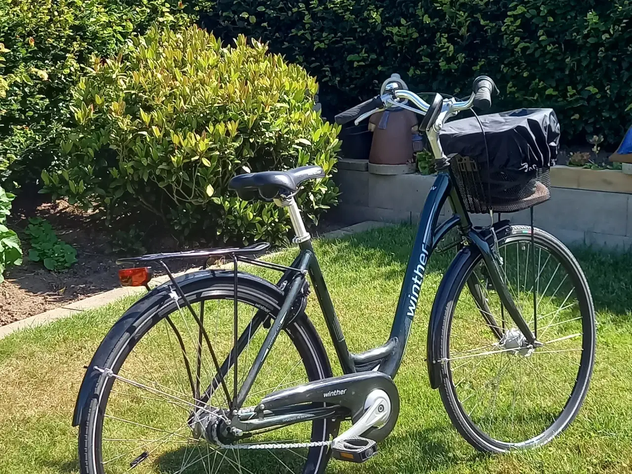 Billede 3 - Dame cykel mrk Winther med 7 gear