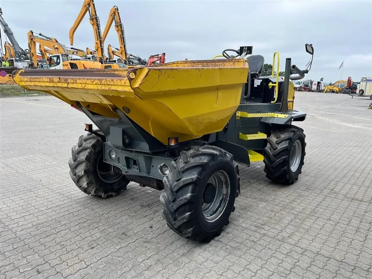 Billede 5 - Neuson DW60 D18-01 6tons dumper