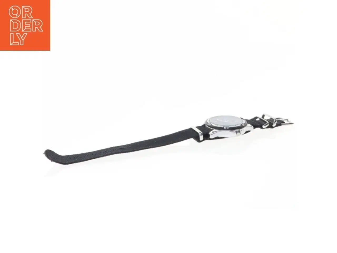 Billede 2 - Club Time børneur med nylonrem (str. Skive ø 3 komma 5 cm rem en komma 6 cm)