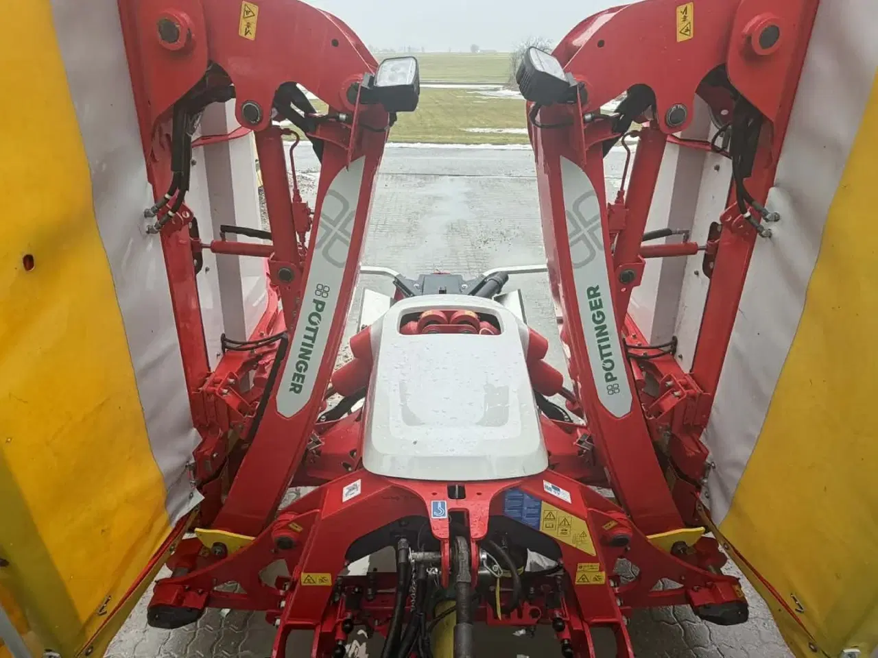 Billede 2 - Pöttinger v10000 cf v 10000cf inkl 351 alpamotion pro front