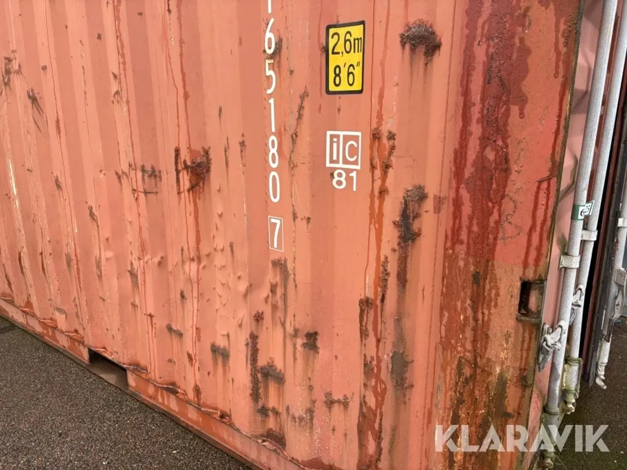 Billede 9 - Lukket container Triton CX03-20TTN