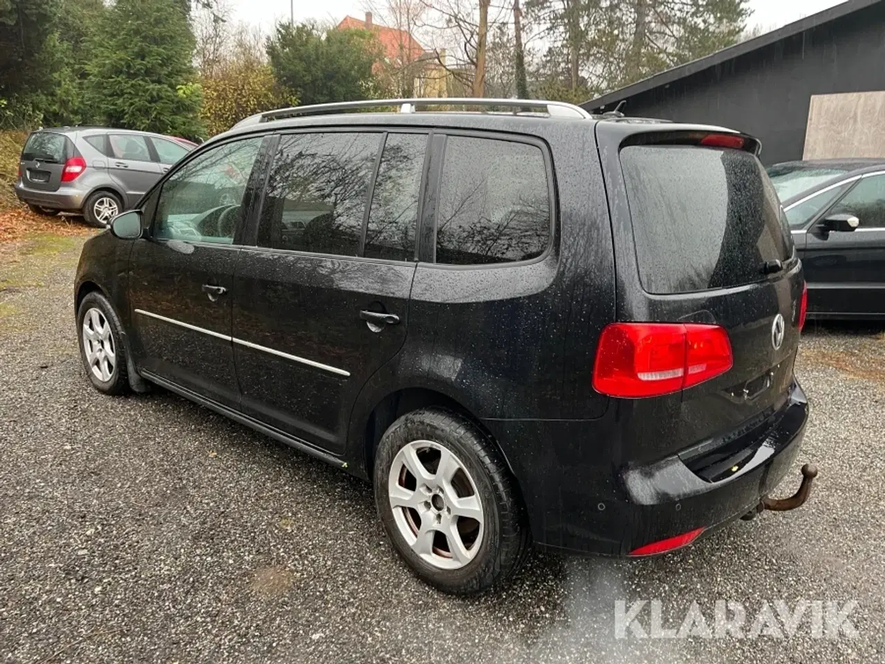 Billede 2 - Personbil Volkswagen Touran 2,0 TDI Highline automatgear