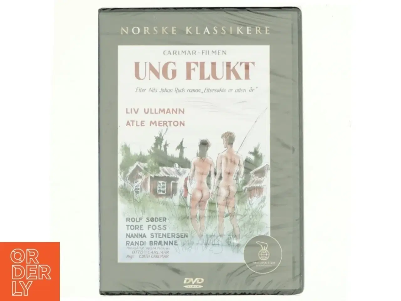 Billede 1 - Ung Flukt (DVD - Norsk)