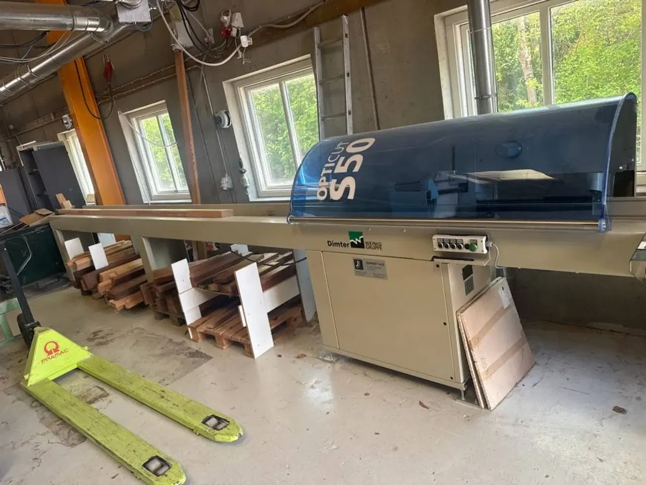 Billede 3 - WEINIG DIMTER OPTICUT S50 Afkorter