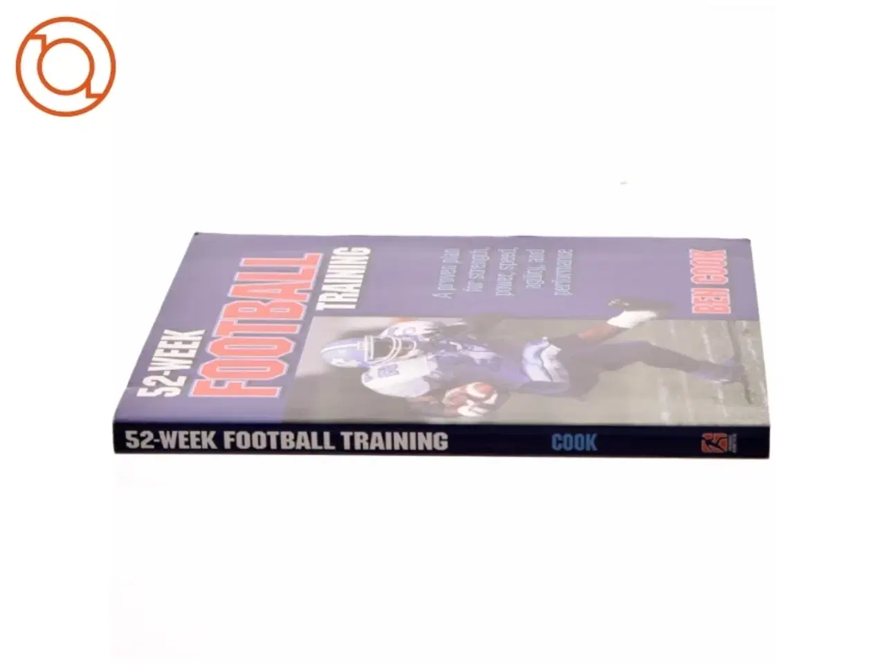 Billede 2 - 52-week Football Training af Ben Cook (Bog)