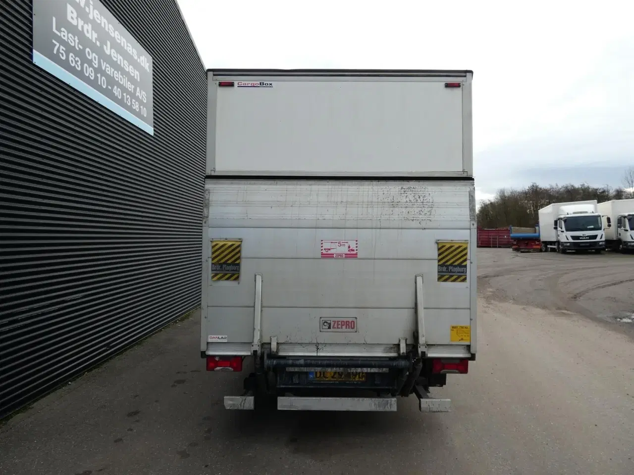 Billede 6 - Iveco Daily 35C18 3750mm 3,0 D 180HK Ladv./Chas. 8g Aut.