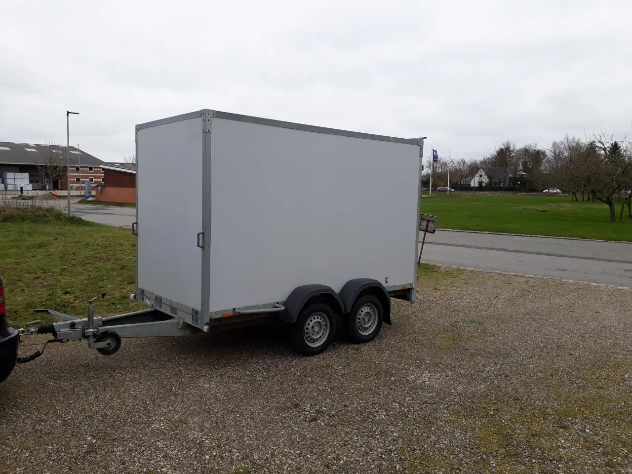 Billede 1 - Flytte/ møbel Kassetrailer Udlejes i 6270 Tønder. 