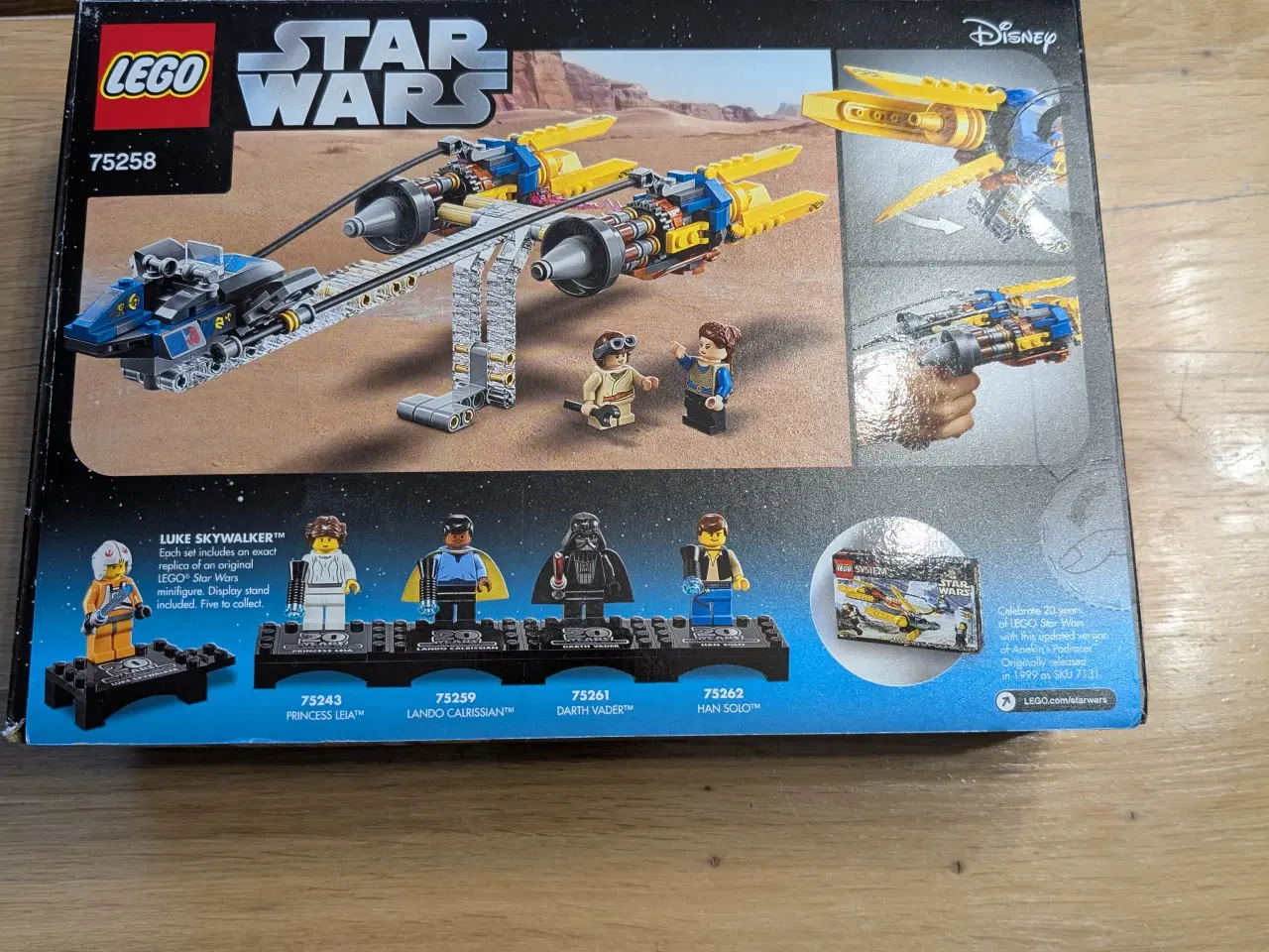 Billede 2 - LEGO Star Wars Anakins Podracer 75258
