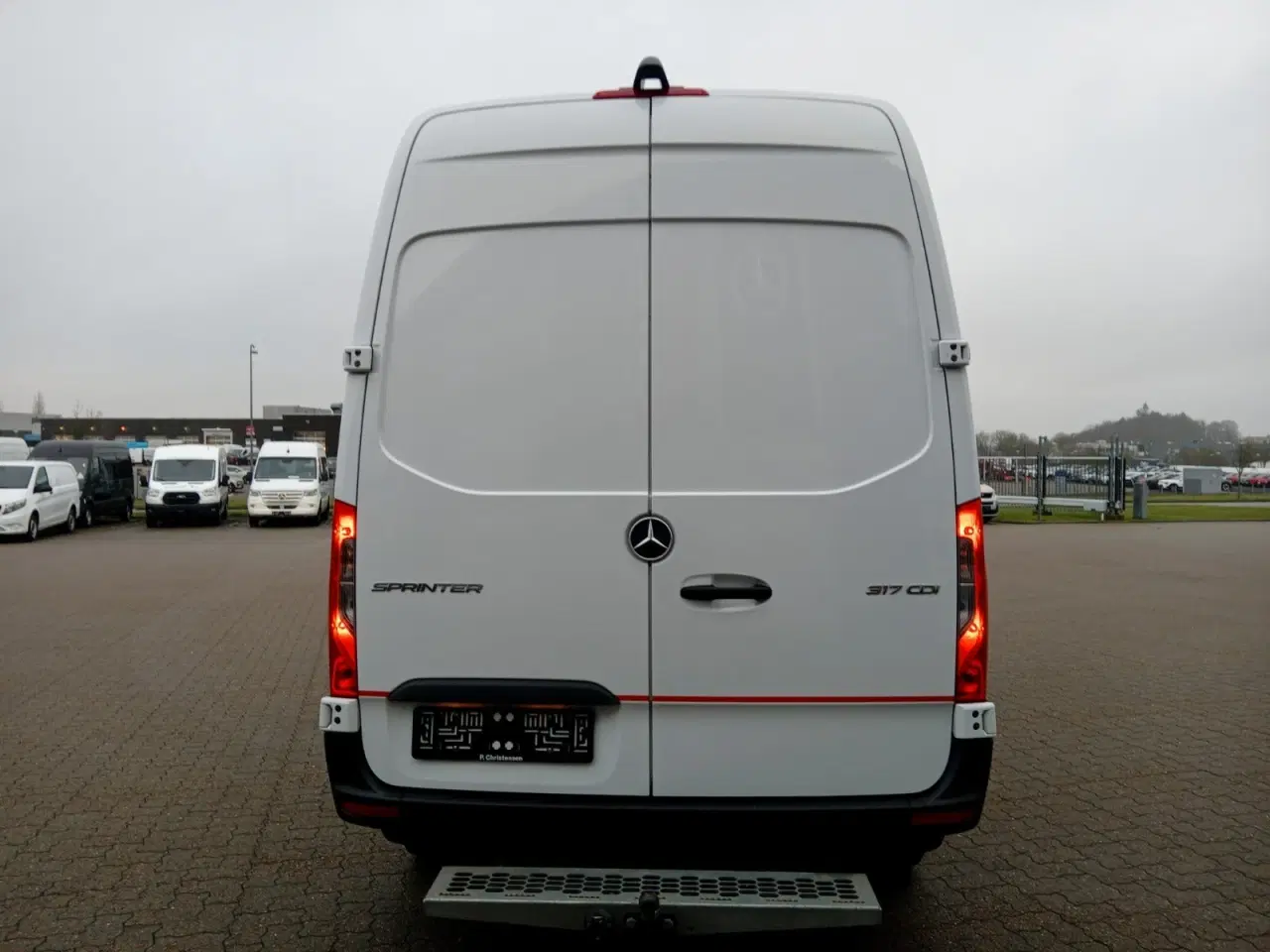 Billede 5 - Mercedes Sprinter 317 2,0 CDi A2 Kassevogn aut. RWD